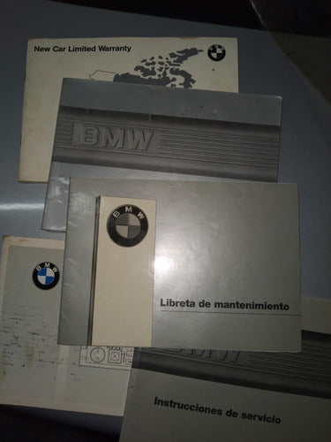 Manual De Usuario Bmw E/36  -- E/30. 6