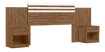 Uru Dhara Headboard and Nightstands Set 2