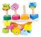 Generic Wooden Balance Scale with Animals to Assemble 3