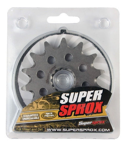 Supersprox Piñon Acero 14t-520 Suzuki DR 250/350/400/DRZ 400 0