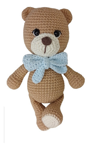 Luenna Tejidos Amigurumi Baby Plush Attachment Bear 0