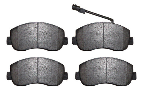 Bosch Brake Pad Set for Master 2013 (Front) 0