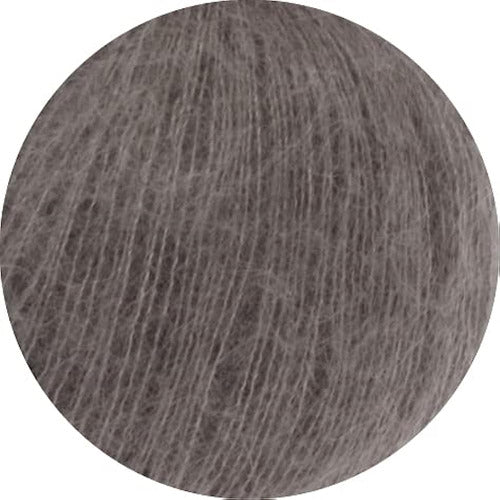 Lana Grossa Silkhair, 35 Taupe Hilo 0