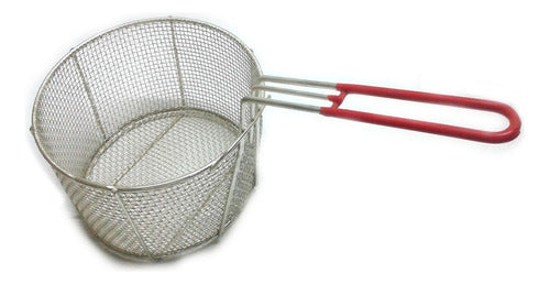 Wire Fry Basket 32 cm for Frying in Pan 0