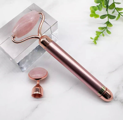 Beauty Now Argentina Quartz Roller Energy Beauty Bar Double Head Massager 4