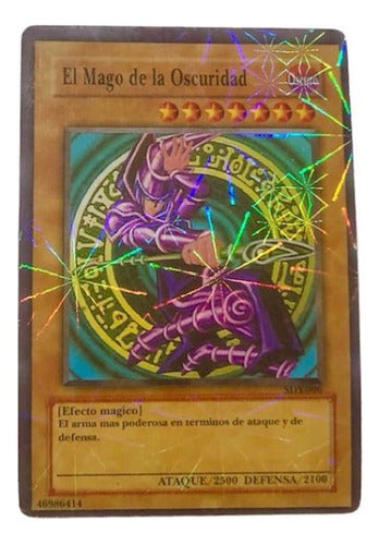 Generic Yu-Gi-Oh Pack 72 New Cards In Spanish with Game Board 1