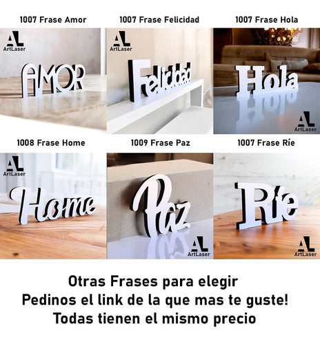 ArtLaserArg Decorative Word Dream - Handcrafted Wooden Accent 4