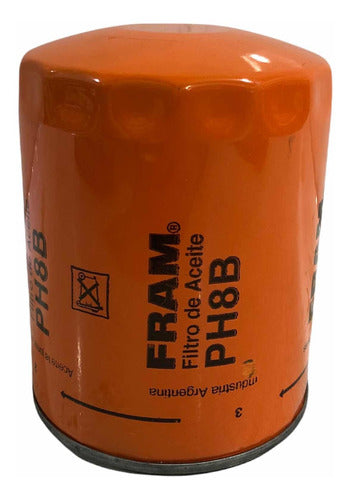 Fram Oil Filter PH8B for Ford F-100 3.6 1983-1997 0