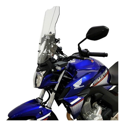 PFERD® TECH Sistema Parabrisas 51 Cm Savage Cb 250 New Twister 0