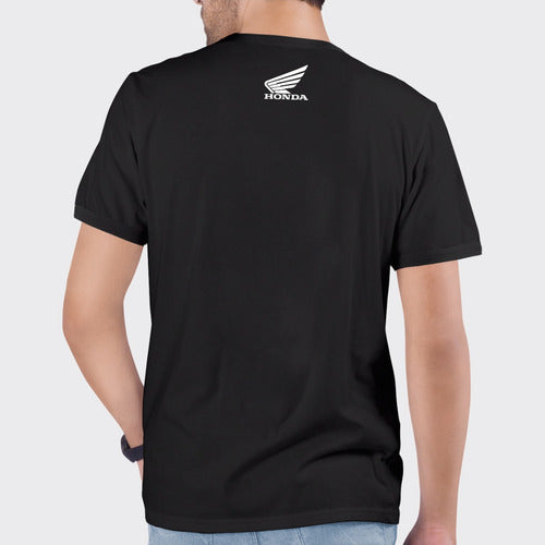 PlanX Honda Racing 100% Premium Cotton T-Shirt 1