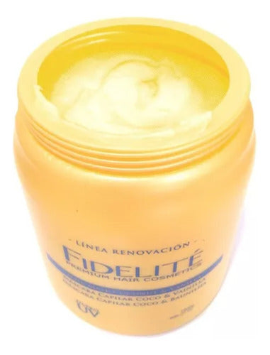 Fidelité Coco Y Vainilla Renovation Mask 1000g + 270g 1