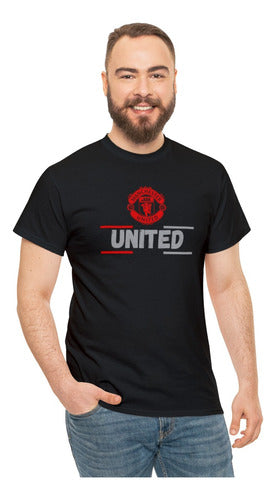 Premium Combed Cotton Manchester United Casual T-Shirt 16