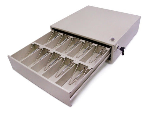 Cash Drawer for 10 Bills Compartments Register Tray 1