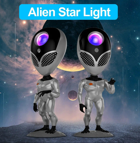 Alien Galaxy/Nebula Projector Lamp with Voice and Remote Control 4