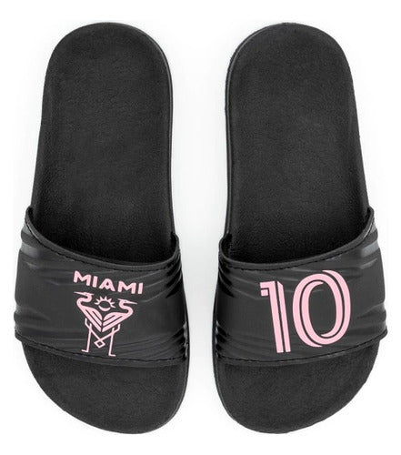 Kids Messi Inter Miami Sandals by Bagunza - Miam10 5