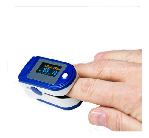 YONKER Oximeter Pulse Saturometro Measurement Oxygen Adult ANMAT 0