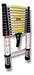 Philco Telescopic Folding Ladder 3.8 Mts 150 Kg Silver 3