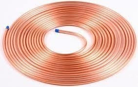 Eluma Termomecanica Metro Linear Copper Pipe 3/8 0.8mm for Split Refrigeration 2