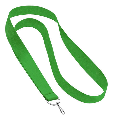 Pack of 100 Plain Hanging Lanyards - BLEAR.AR Brand 20