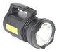 Lanterna Holofote Led T6 Lumens Tatica Recarregavel 30w 0