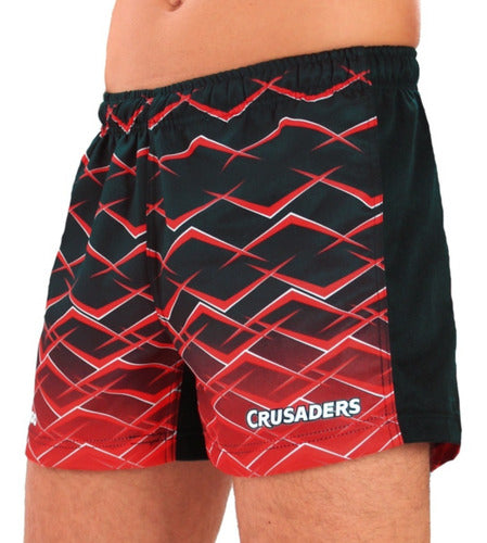 Imago Crusaders Reinforced Rugby Shorts New 0