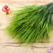 Omldggr 12 Pack Artificial Plants Plastic Grass 3