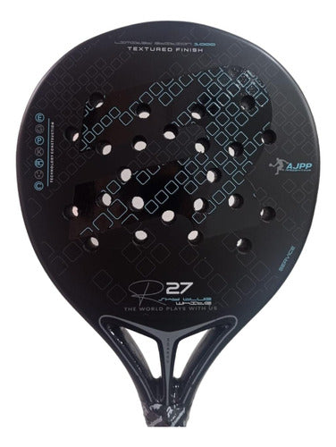 Royal Padel Paleta Padel Paddle Aniversario R27 AJPP + Grip + Protector 0