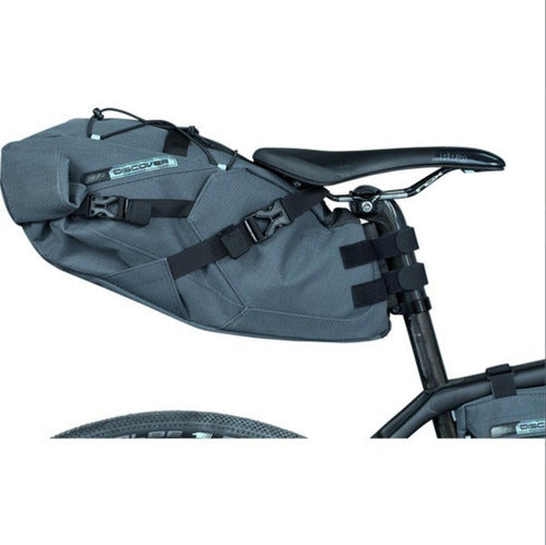 Shimano Pro Discover 15L Waterproof Gravel Seat Post Bag 1