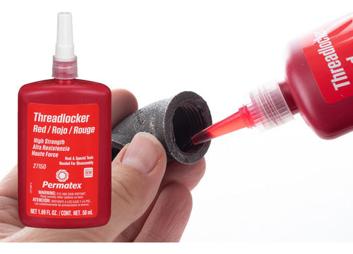 Permatex High Strength Red Threadlocker 1