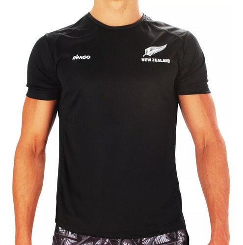 Imago Remera Microfibra Rugby Hombre Deportiva Varios Paises 0