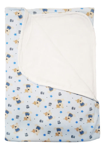 A Wish Baby Receiving Blanket Cotton Printed 73x73cm 0