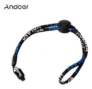 Andoer 360° Camera Hand Strap with 1/4'' Screw Hole 1