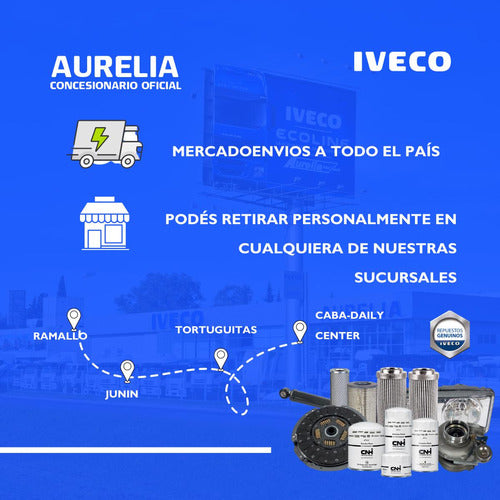 Iveco Resorte Caja Cambio 8856960 4