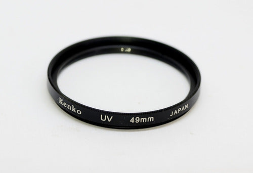 Kenko UV Filter 49mm Japan - Congreso Caba - Envios 1