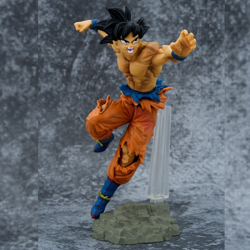 Figura Goku Pelea - Dragon Ball Z 23cm Anime Coleccion 1