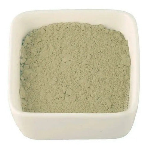 Distribuidoraizadepalermo Green Clay Ideal for Acne, Detox Aesthetic 0