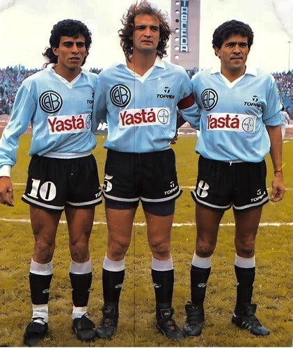 Belgrano de Córdoba 1991 Yasta Retro T-Shirt 4