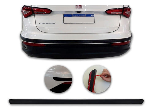 Fiat Cronos 2018/2020 Front Bumper Protector Kenny 3