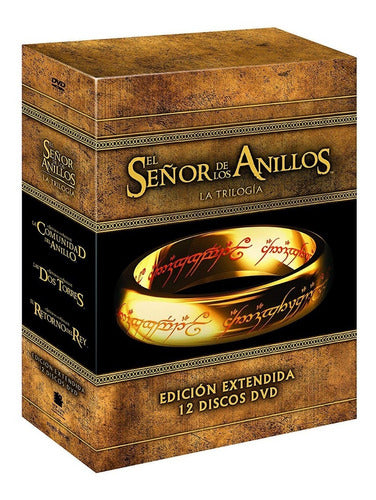 DVD - El Señor De Los Anillos - Trilogía Versión Extendida[12 Dvd] 0