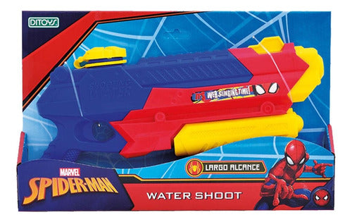 Ditoys Spiderman Water Shoot Gun 0