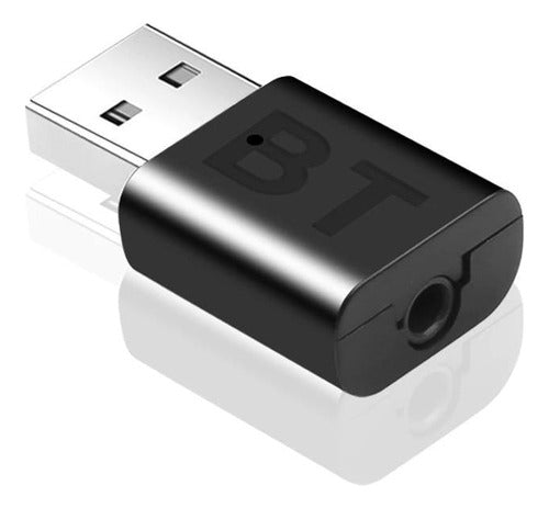 Adaptador Usb Bluetooth 5.0 Receptor Musica P2 Automotivo 1