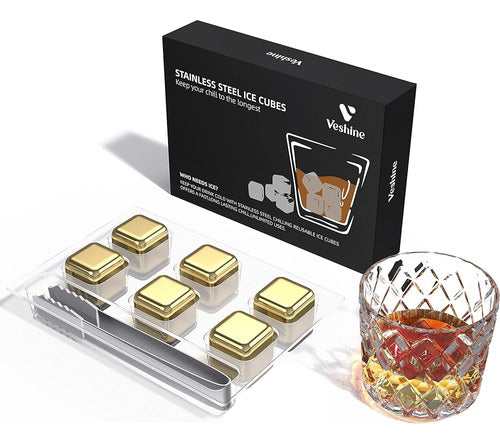 Cubitos De Hielo Reutilizables, Piedra De Whisky, Cubitos De 0