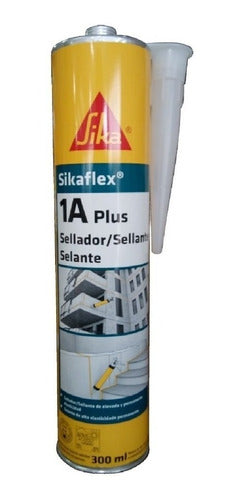 Sika Silicona Sellador Impermeable Grietas Y Fisuras 1A 0