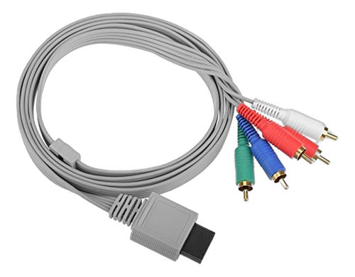 Cable De Componente De Audio Y Video Gam3gear Hdtv Av Para N 0