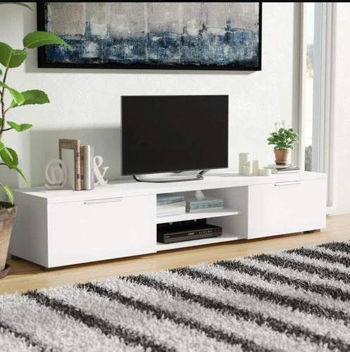 Nilumadera Modern TV Rack 180x50x35 Promo! 0