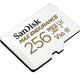 SanDisk MicroSDXC Max Endurance 256GB with Adapter 1