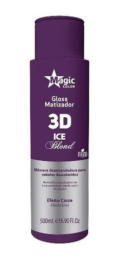 Magic Color Matizador Magic Gloss 3D - Efecto Ceniza 500ml 0