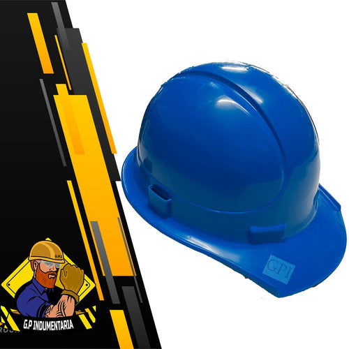 Fravida Safety Helmet Shell Without Harness - Blue 1