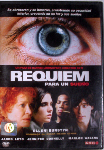 Dvd - Requiem Para Un Sueño - Daniel Aronofsky 0