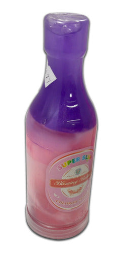 Slime Bubble Tricolor in Bottle 280g Ploppy 362177 2